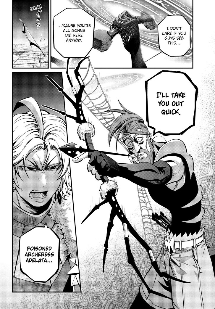 The Exiled Reincarnated Heavy Knight Is Unrivaled in Game Knowledge Vol.10 Chapter 143 page 16