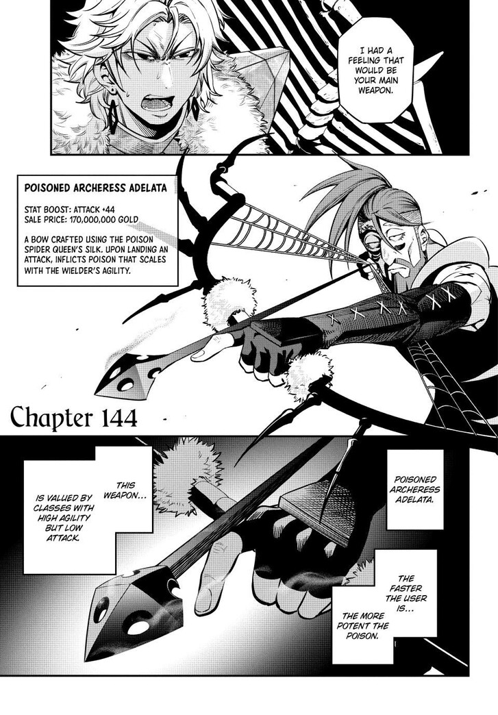 The Exiled Reincarnated Heavy Knight Is Unrivaled in Game Knowledge Vol.10 Chapter 144 page 1