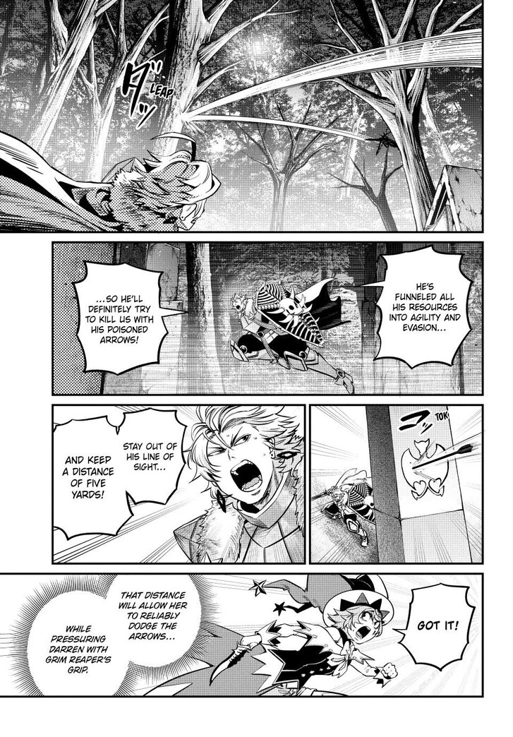 The Exiled Reincarnated Heavy Knight Is Unrivaled in Game Knowledge Vol.10 Chapter 144 page 7