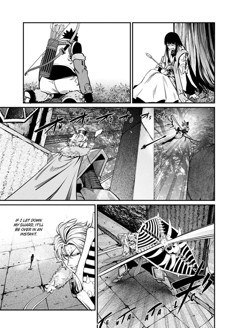 The Exiled Reincarnated Heavy Knight Is Unrivaled in Game Knowledge Vol.10 Chapter 144 page 9