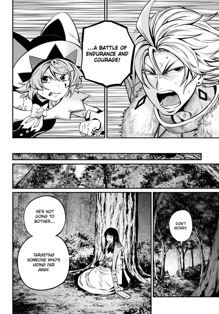 The Exiled Reincarnated Heavy Knight Is Unrivaled in Game Knowledge Vol.10 Chapter 144 page 12