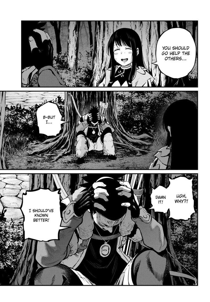 The Exiled Reincarnated Heavy Knight Is Unrivaled in Game Knowledge Vol.10 Chapter 144 page 13