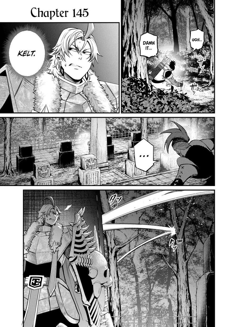The Exiled Reincarnated Heavy Knight Is Unrivaled in Game Knowledge Vol.10 Chapter 145 page 1