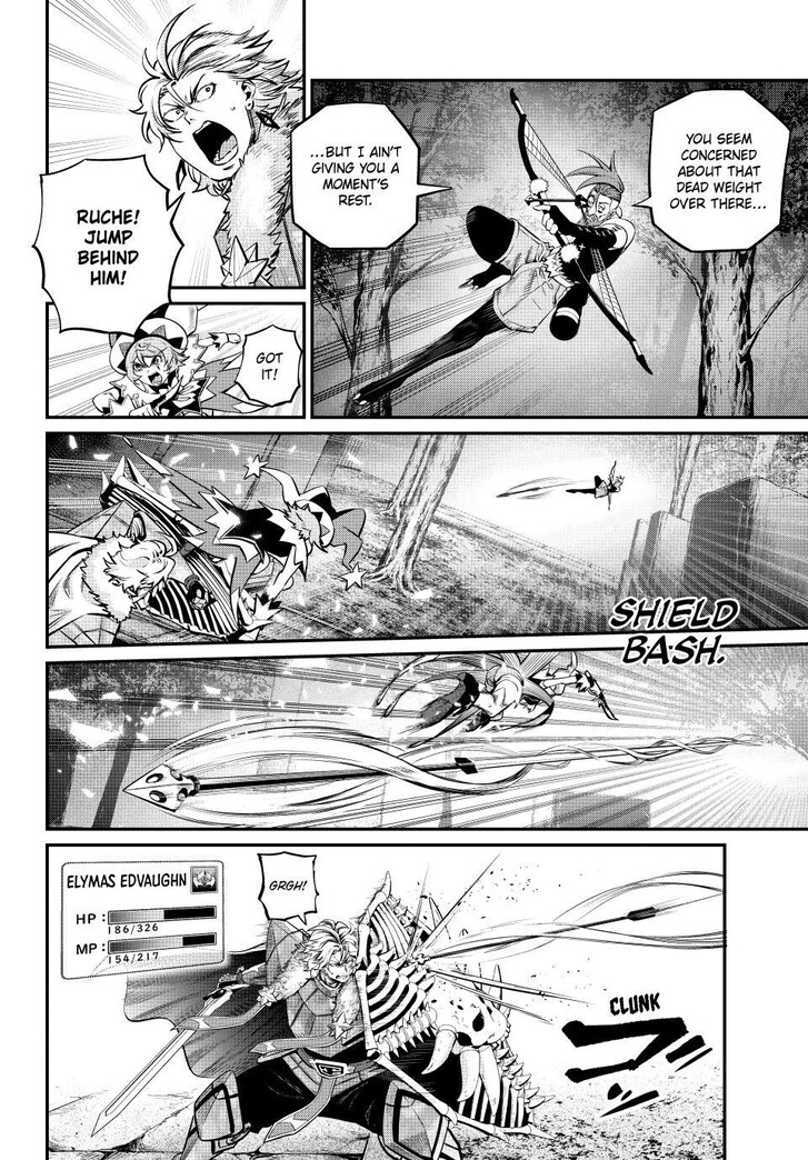The Exiled Reincarnated Heavy Knight Is Unrivaled in Game Knowledge Vol.10 Chapter 145 page 2