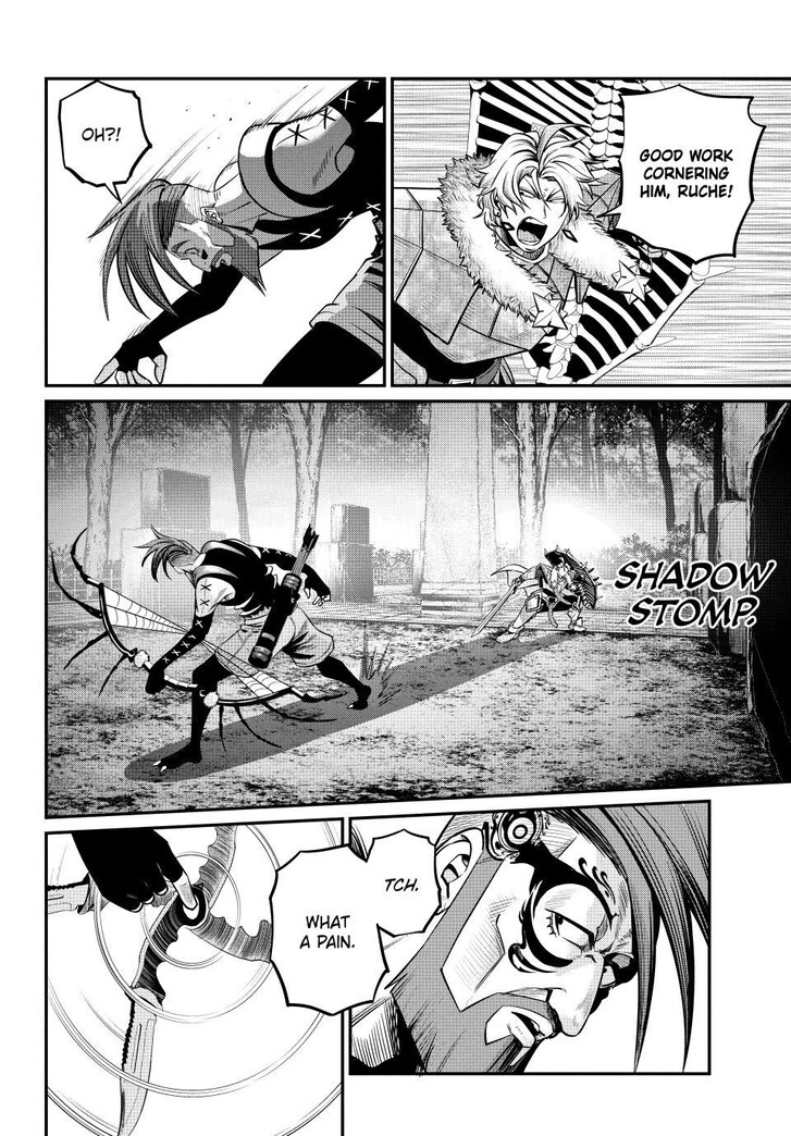 The Exiled Reincarnated Heavy Knight Is Unrivaled in Game Knowledge Vol.10 Chapter 145 page 4