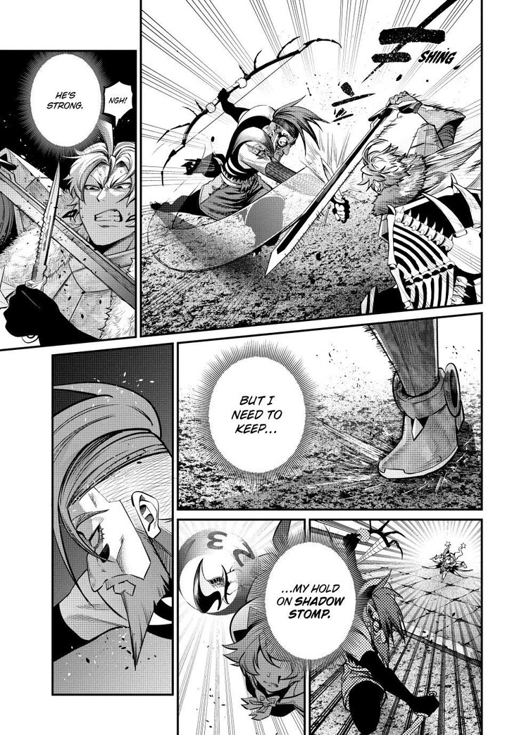 The Exiled Reincarnated Heavy Knight Is Unrivaled in Game Knowledge Vol.10 Chapter 145 page 5