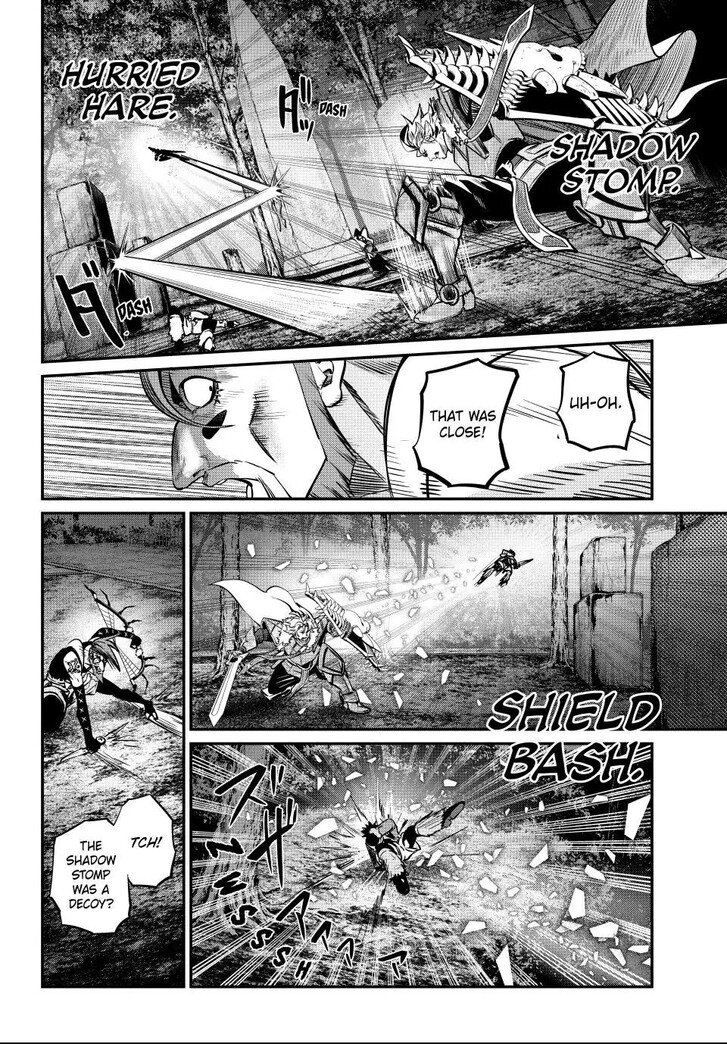 The Exiled Reincarnated Heavy Knight Is Unrivaled in Game Knowledge Vol.10 Chapter 146 page 12