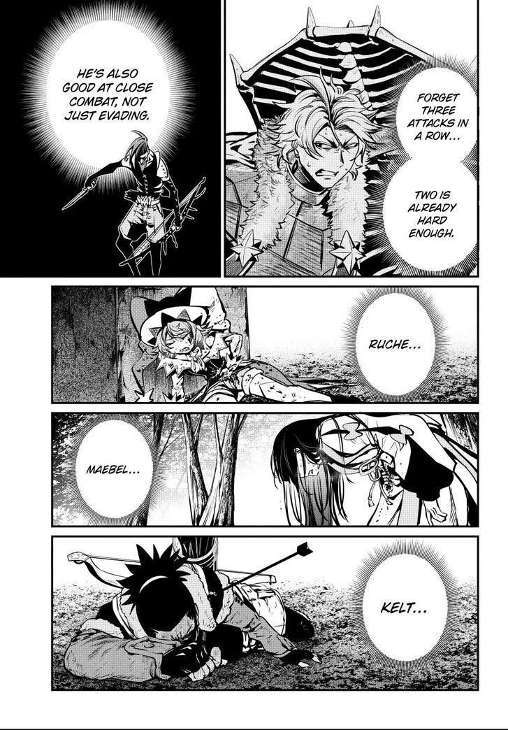 The Exiled Reincarnated Heavy Knight Is Unrivaled in Game Knowledge Vol.10 Chapter 146 page 13