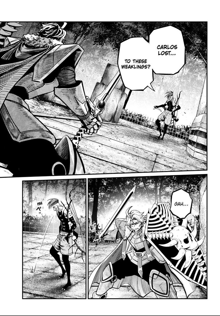 The Exiled Reincarnated Heavy Knight Is Unrivaled in Game Knowledge Vol.10 Chapter 146 page 15