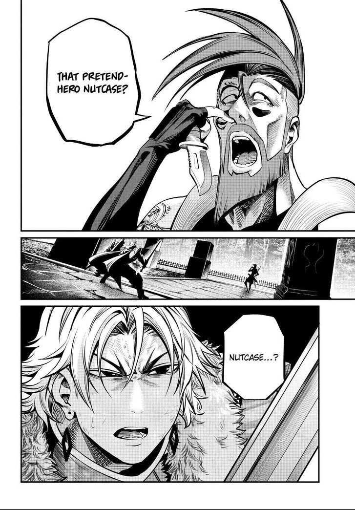 The Exiled Reincarnated Heavy Knight Is Unrivaled in Game Knowledge Vol.10 Chapter 146 page 16
