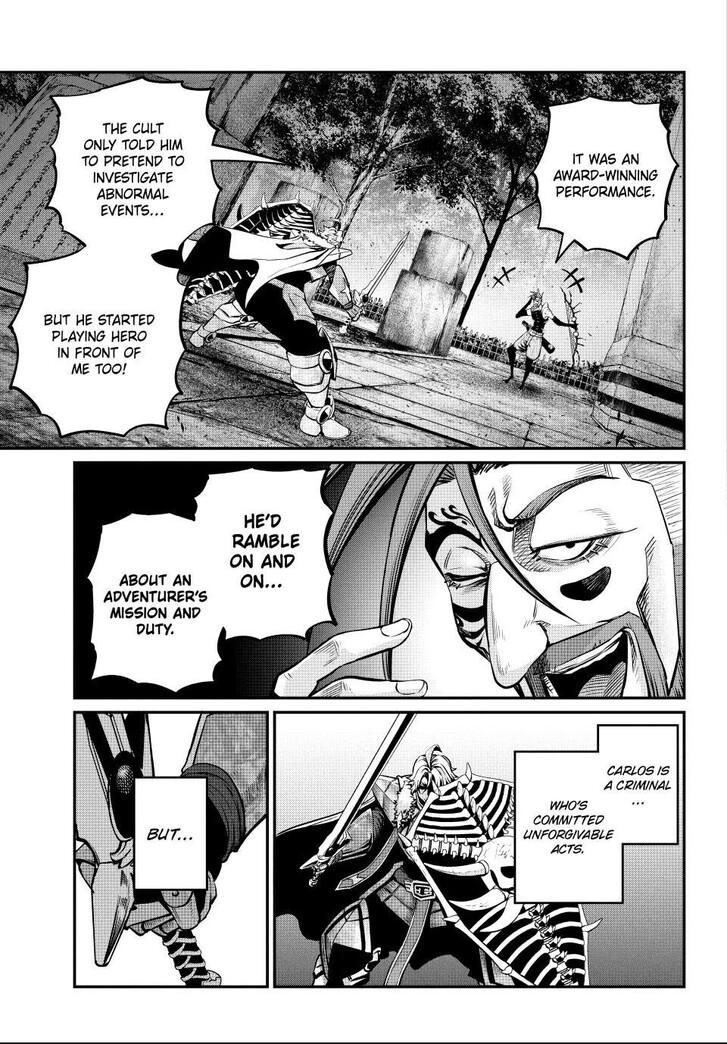 The Exiled Reincarnated Heavy Knight Is Unrivaled in Game Knowledge Vol.10 Chapter 147 page 3