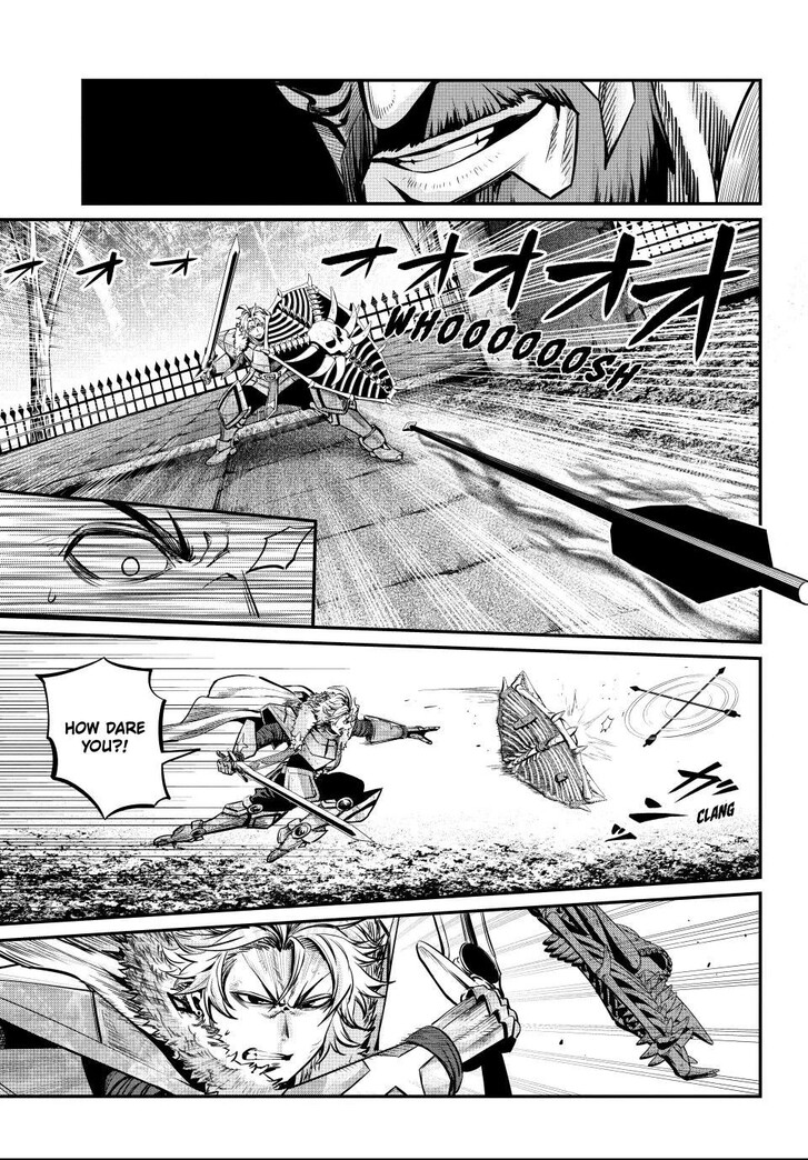 The Exiled Reincarnated Heavy Knight Is Unrivaled in Game Knowledge Vol.10 Chapter 147 page 5