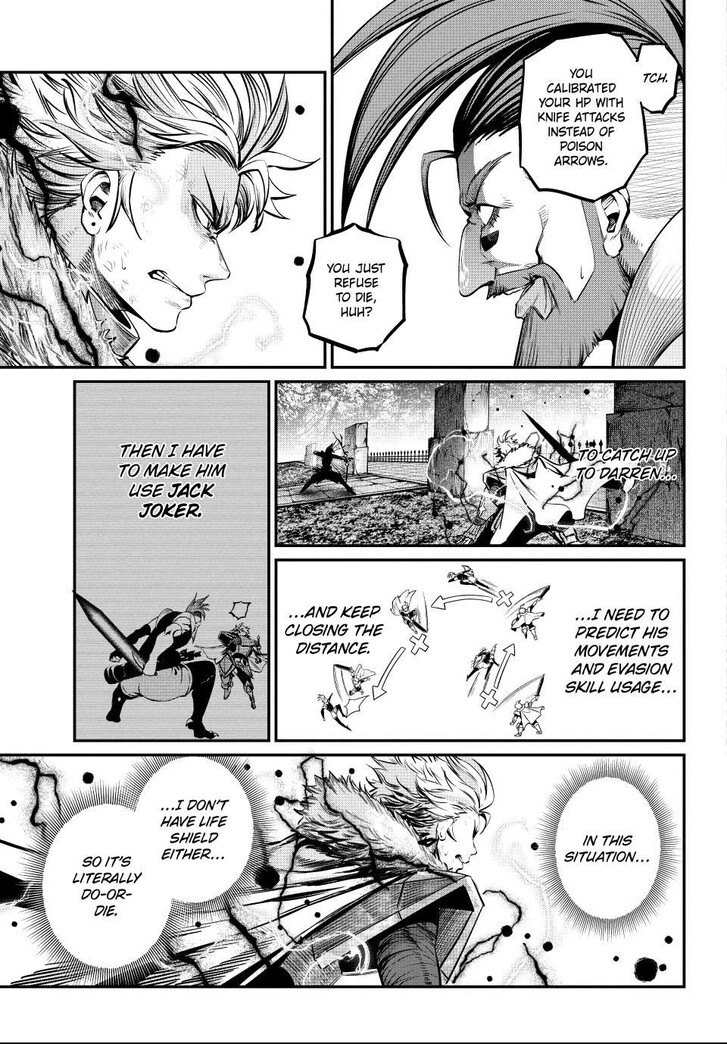 The Exiled Reincarnated Heavy Knight Is Unrivaled in Game Knowledge Vol.10 Chapter 147 page 11