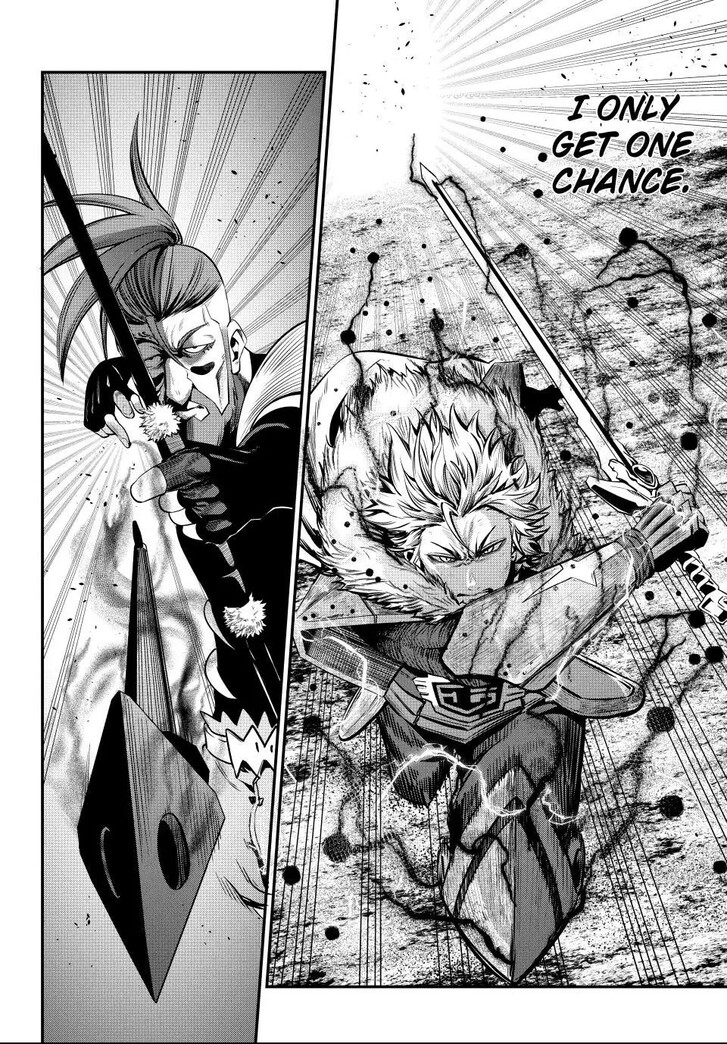 The Exiled Reincarnated Heavy Knight Is Unrivaled in Game Knowledge Vol.10 Chapter 147 page 12