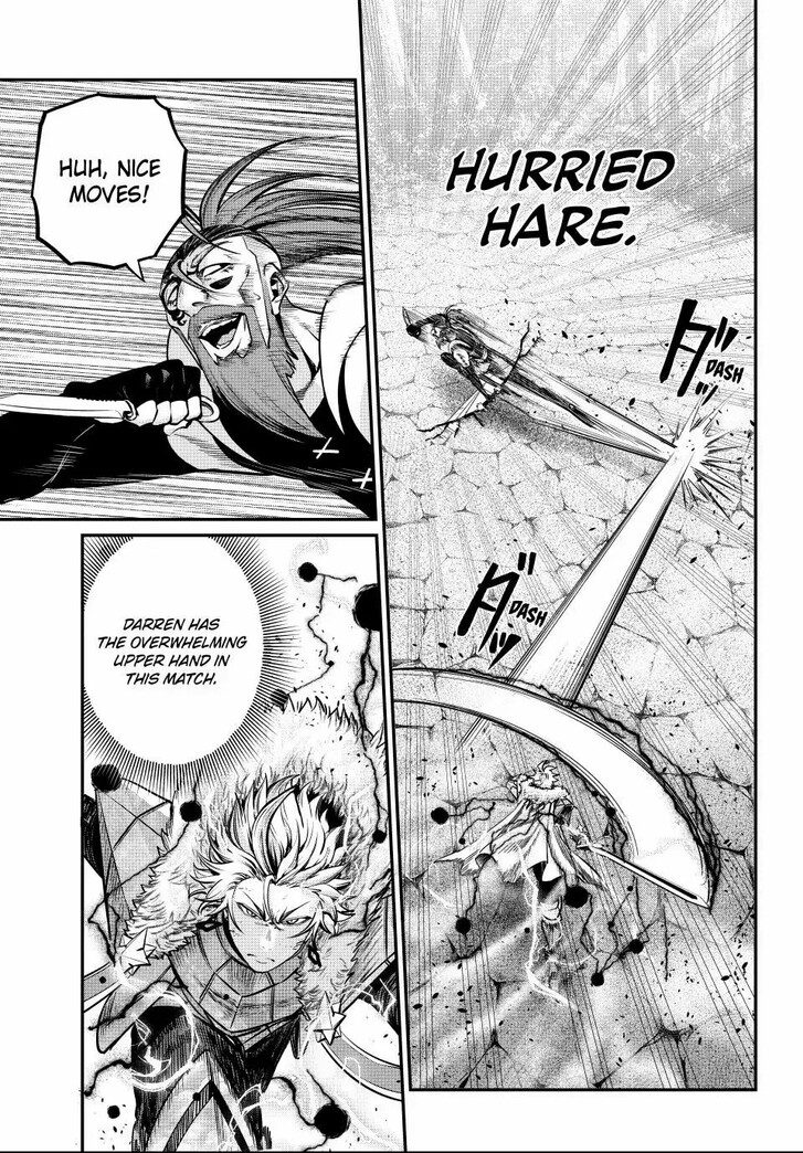 The Exiled Reincarnated Heavy Knight Is Unrivaled in Game Knowledge Vol.10 Chapter 148 page 3