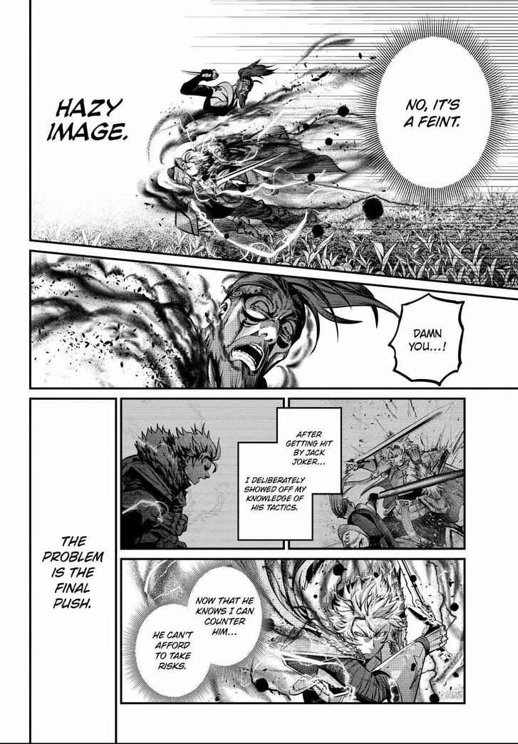 The Exiled Reincarnated Heavy Knight Is Unrivaled in Game Knowledge Vol.10 Chapter 148 page 6