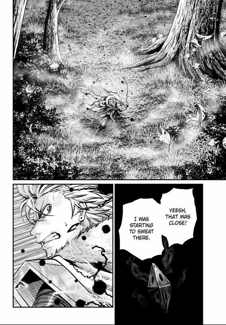 The Exiled Reincarnated Heavy Knight Is Unrivaled in Game Knowledge Vol.10 Chapter 148 page 8