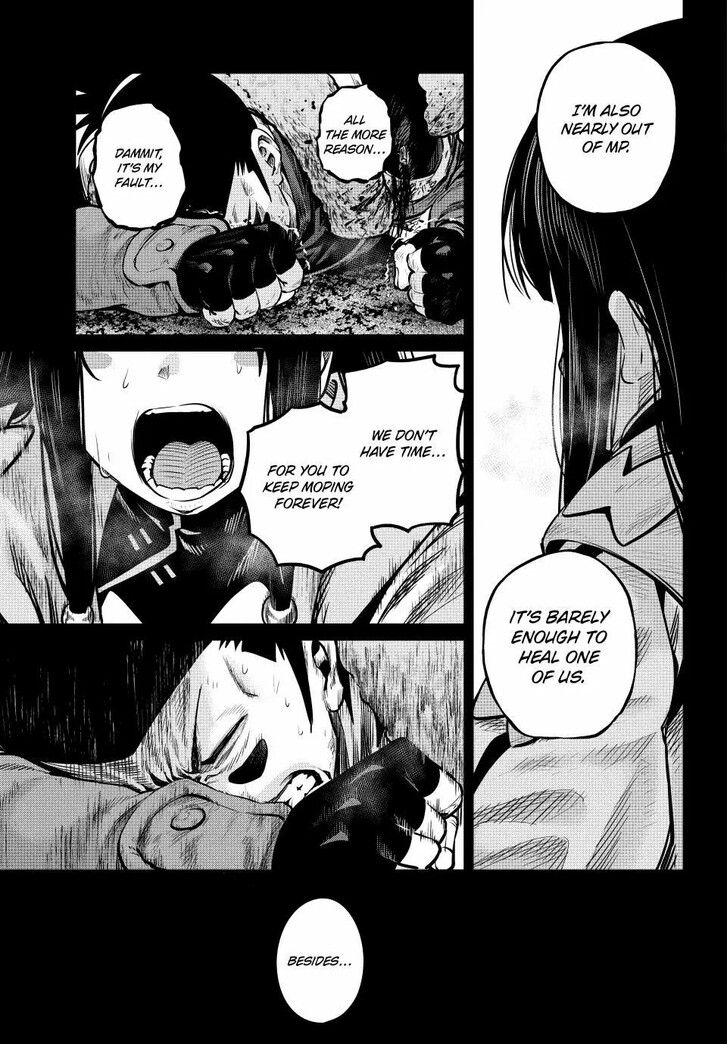 The Exiled Reincarnated Heavy Knight Is Unrivaled in Game Knowledge Vol.10 Chapter 148 page 11