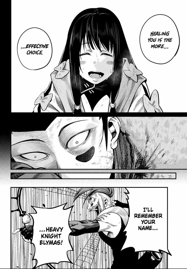 The Exiled Reincarnated Heavy Knight Is Unrivaled in Game Knowledge Vol.10 Chapter 148 page 12