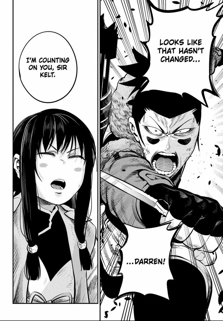 The Exiled Reincarnated Heavy Knight Is Unrivaled in Game Knowledge Vol.10 Chapter 148 page 14
