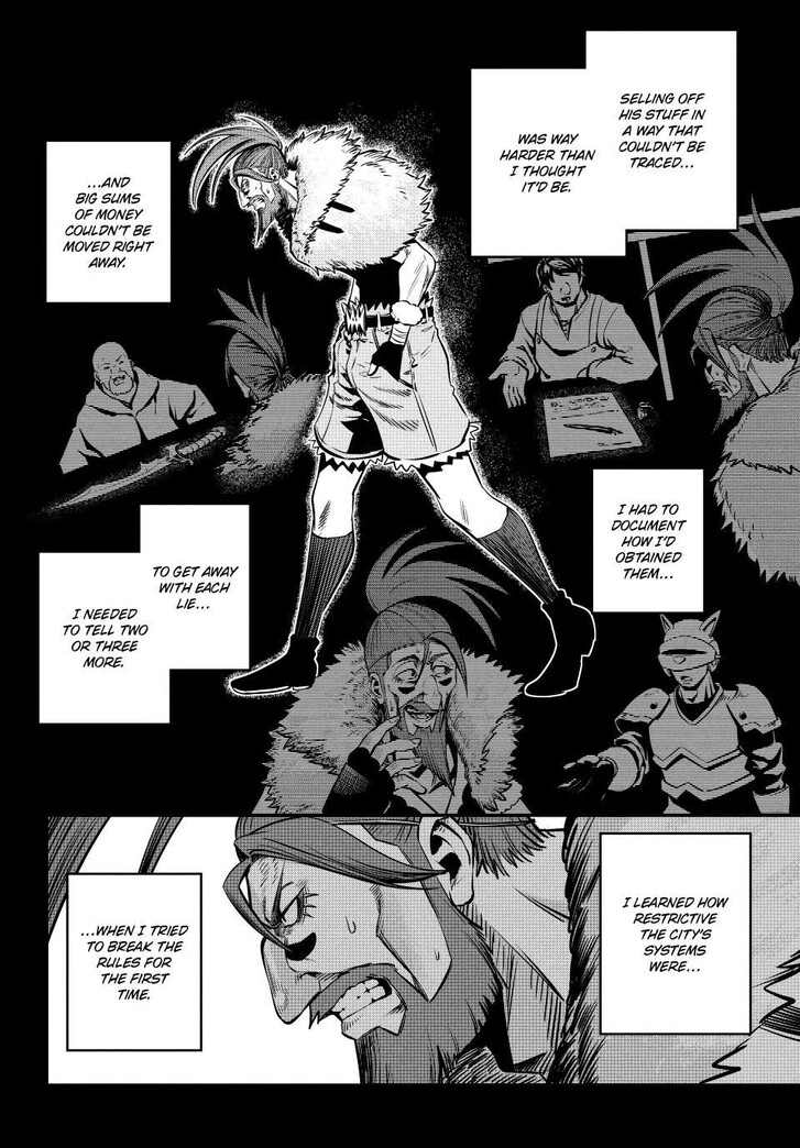 The Exiled Reincarnated Heavy Knight Is Unrivaled in Game Knowledge Vol.10 Chapter 149 page 12