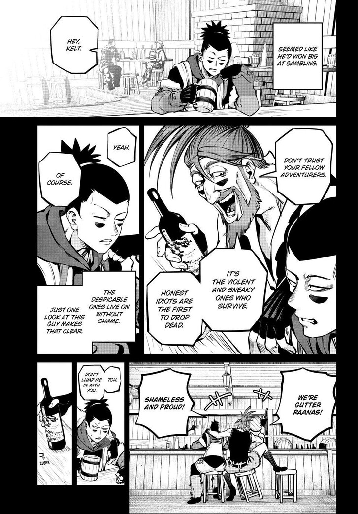 The Exiled Reincarnated Heavy Knight Is Unrivaled in Game Knowledge Vol.10 Chapter 150 page 3