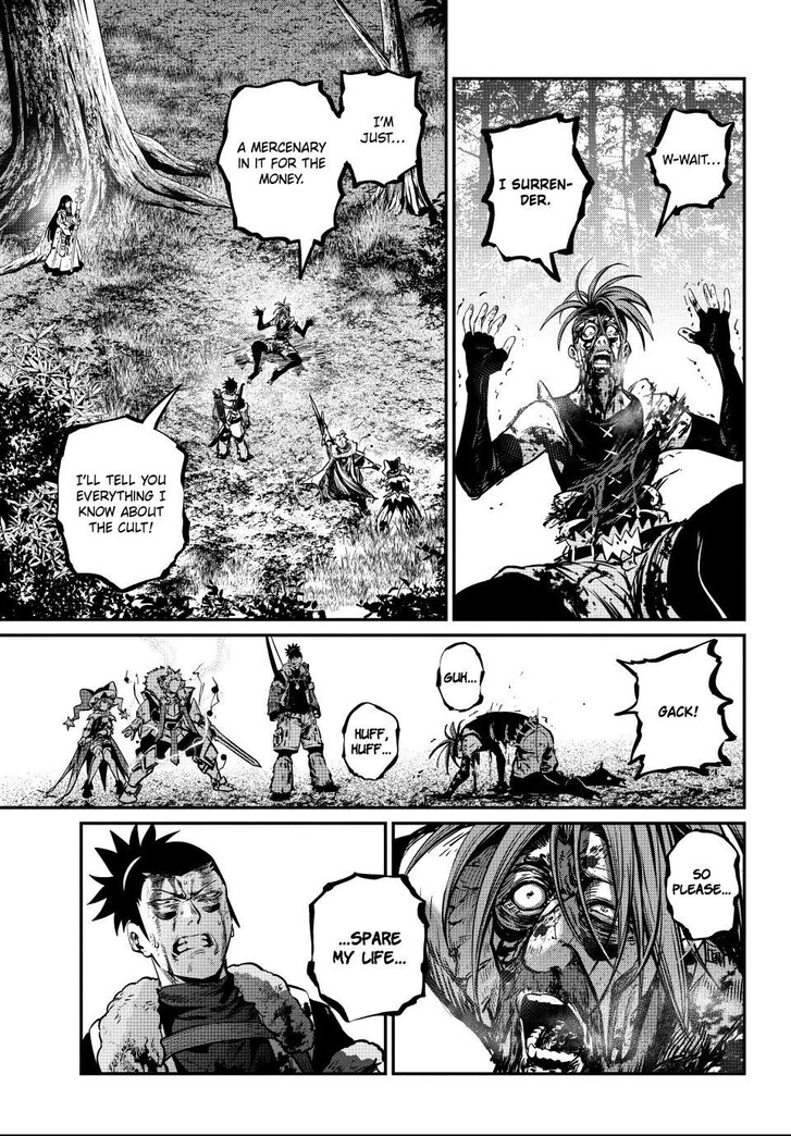 The Exiled Reincarnated Heavy Knight Is Unrivaled in Game Knowledge Vol.10 Chapter 150 page 9