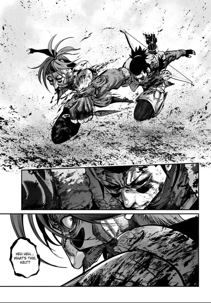 The Exiled Reincarnated Heavy Knight Is Unrivaled in Game Knowledge Vol.10 Chapter 150 page 11