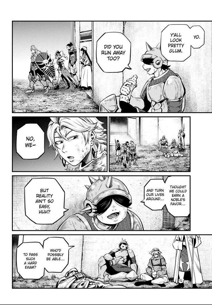 The Exiled Reincarnated Heavy Knight Is Unrivaled in Game Knowledge Vol.10 Chapter 151 page 2