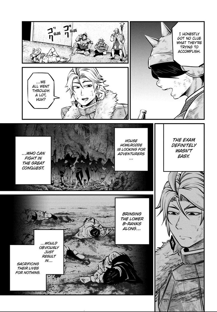 The Exiled Reincarnated Heavy Knight Is Unrivaled in Game Knowledge Vol.10 Chapter 151 page 3