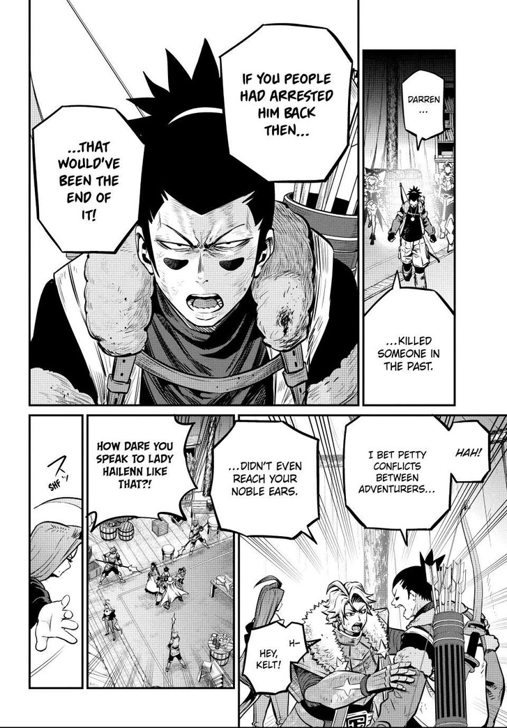 The Exiled Reincarnated Heavy Knight Is Unrivaled in Game Knowledge Vol.10 Chapter 151 page 8