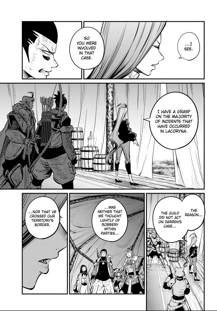 The Exiled Reincarnated Heavy Knight Is Unrivaled in Game Knowledge Vol.10 Chapter 151 page 9