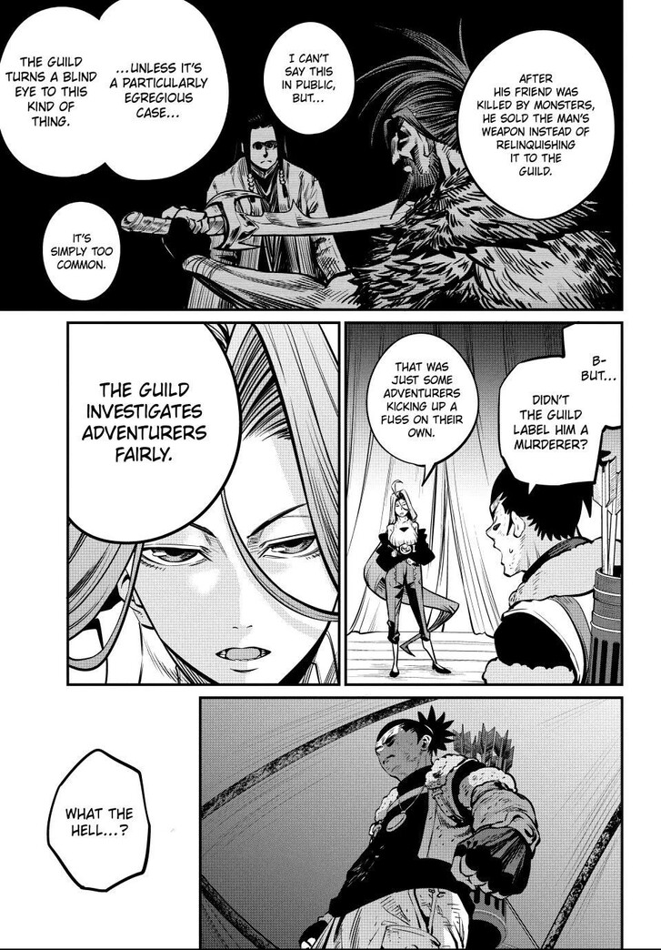 The Exiled Reincarnated Heavy Knight Is Unrivaled in Game Knowledge Vol.10 Chapter 151 page 11
