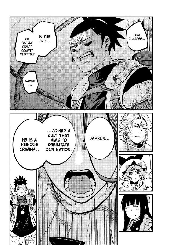 The Exiled Reincarnated Heavy Knight Is Unrivaled in Game Knowledge Vol.10 Chapter 151 page 12