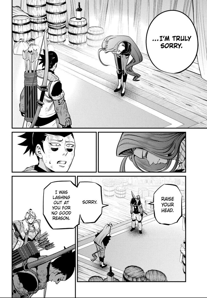 The Exiled Reincarnated Heavy Knight Is Unrivaled in Game Knowledge Vol.10 Chapter 151 page 14