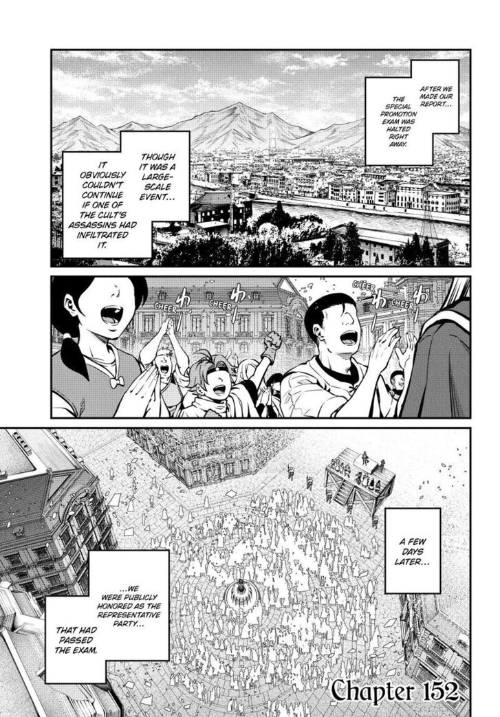 The Exiled Reincarnated Heavy Knight Is Unrivaled in Game Knowledge Vol.10 Chapter 152 page 1