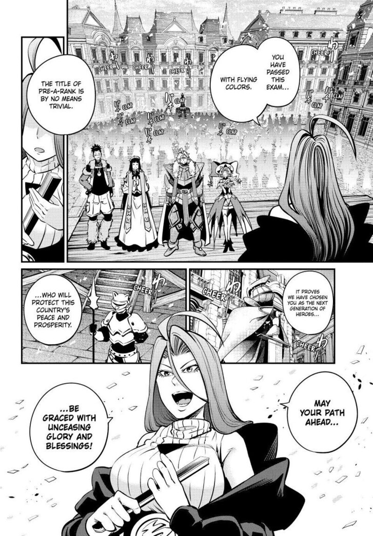 The Exiled Reincarnated Heavy Knight Is Unrivaled in Game Knowledge Vol.10 Chapter 152 page 2
