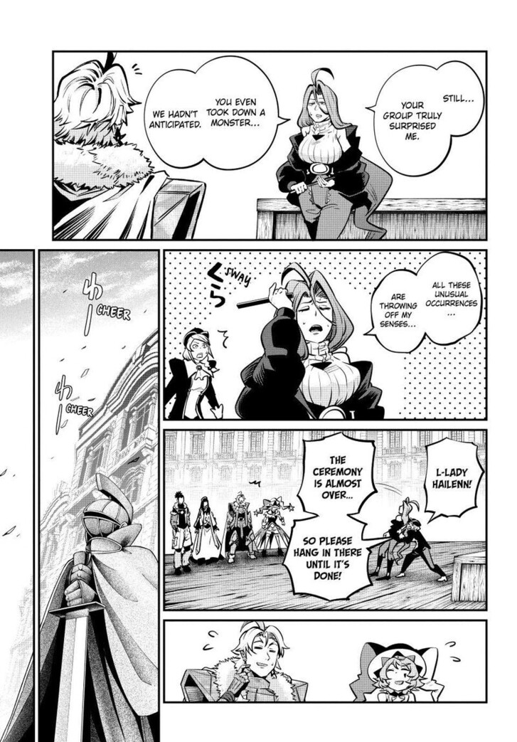 The Exiled Reincarnated Heavy Knight Is Unrivaled in Game Knowledge Vol.10 Chapter 152 page 5