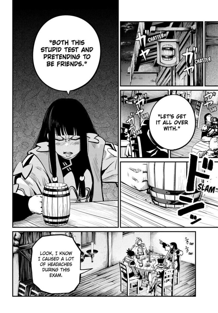 The Exiled Reincarnated Heavy Knight Is Unrivaled in Game Knowledge Vol.10 Chapter 152 page 6
