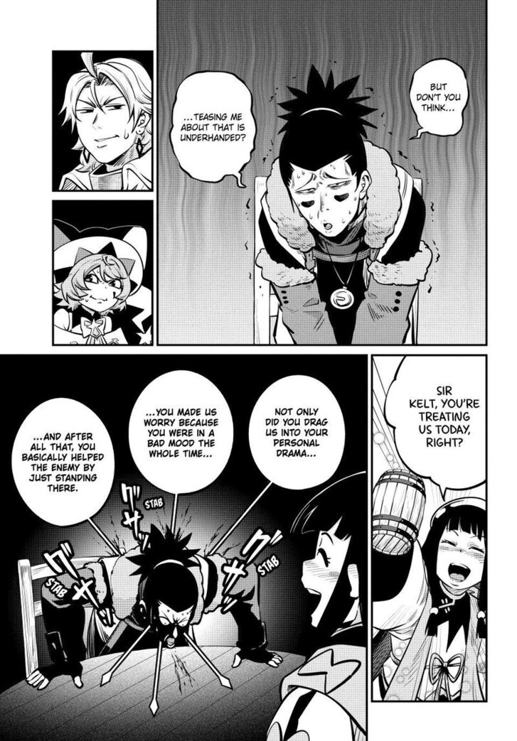 The Exiled Reincarnated Heavy Knight Is Unrivaled in Game Knowledge Vol.10 Chapter 152 page 7