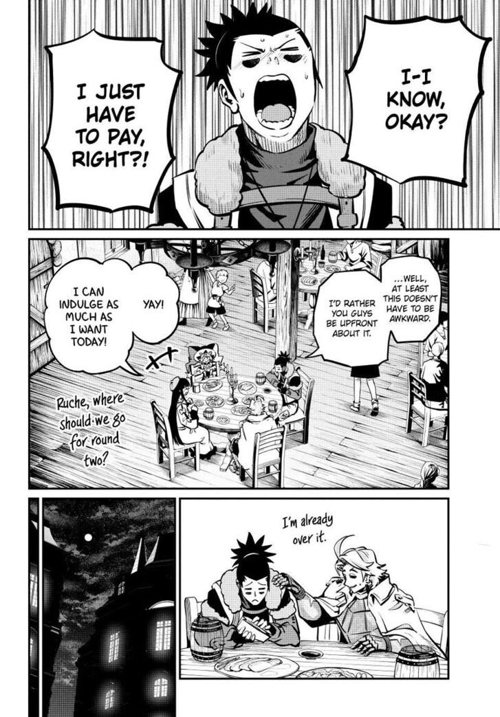 The Exiled Reincarnated Heavy Knight Is Unrivaled in Game Knowledge Vol.10 Chapter 152 page 8