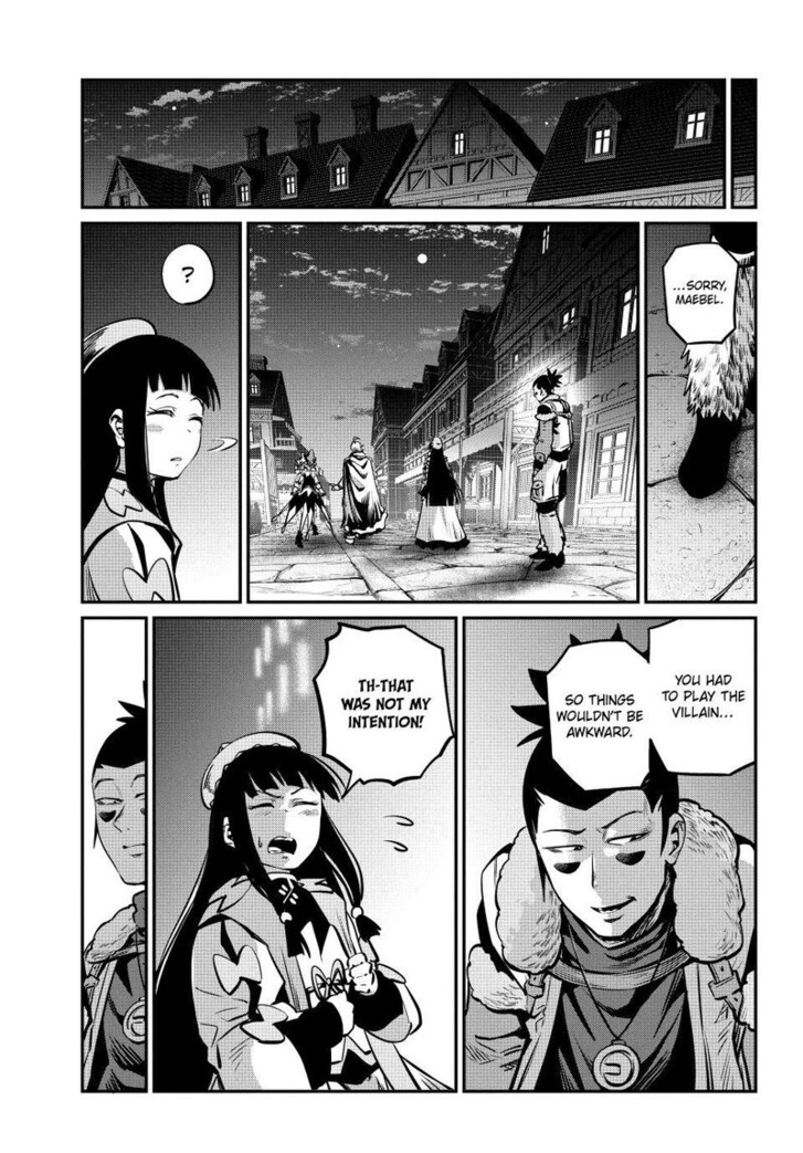 The Exiled Reincarnated Heavy Knight Is Unrivaled in Game Knowledge Vol.10 Chapter 152 page 9