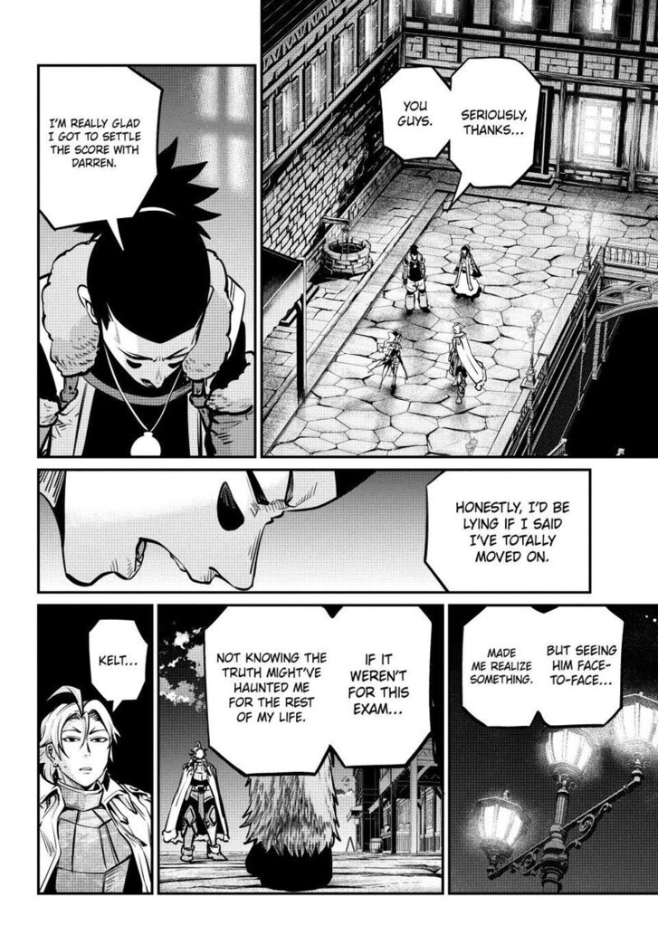 The Exiled Reincarnated Heavy Knight Is Unrivaled in Game Knowledge Vol.10 Chapter 152 page 10