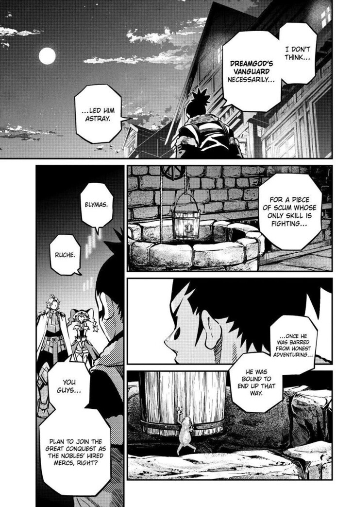 The Exiled Reincarnated Heavy Knight Is Unrivaled in Game Knowledge Vol.10 Chapter 152 page 11