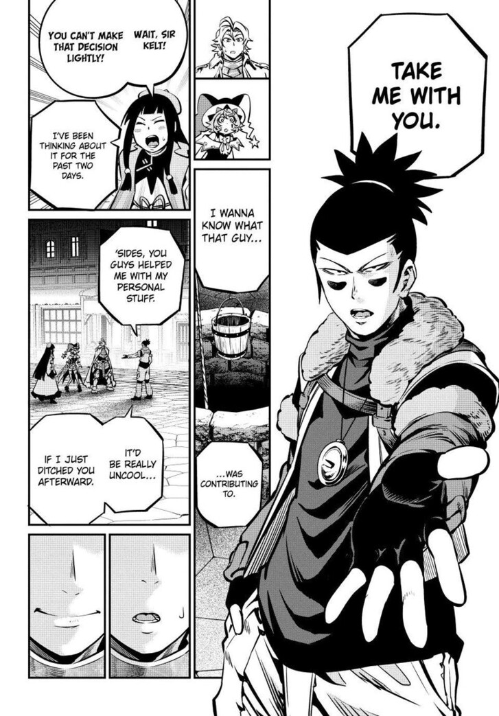 The Exiled Reincarnated Heavy Knight Is Unrivaled in Game Knowledge Vol.10 Chapter 152 page 12