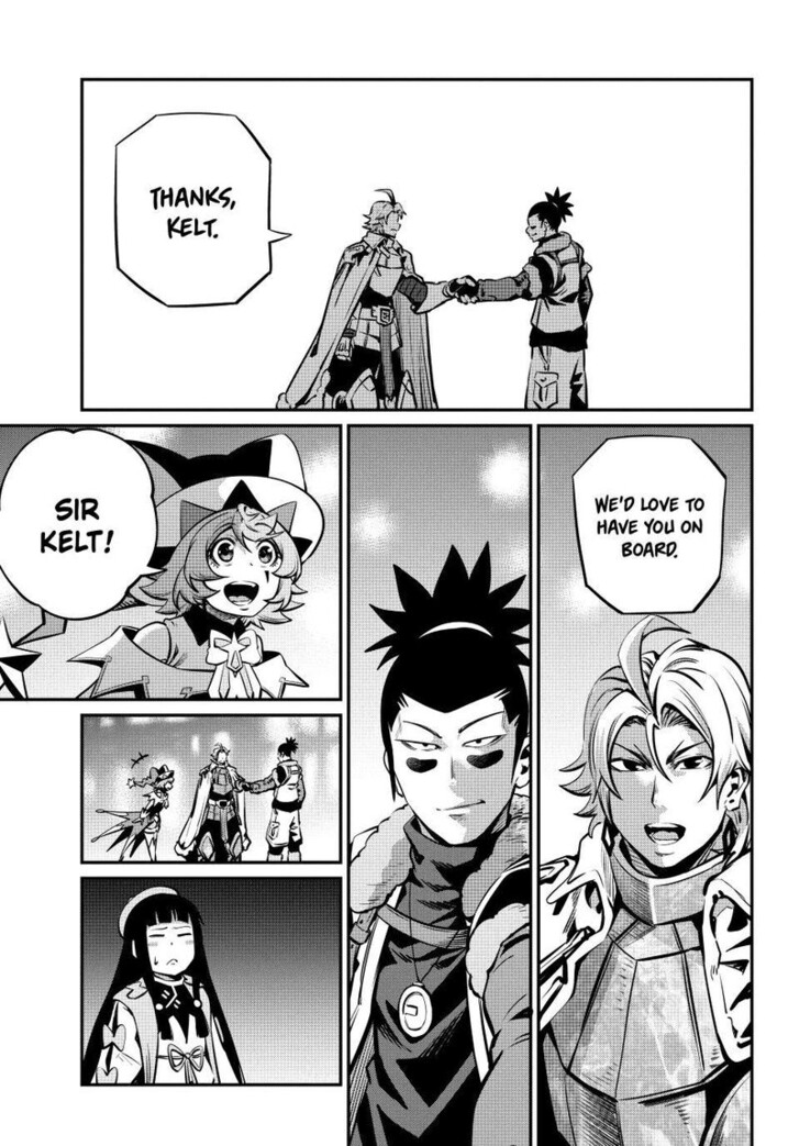 The Exiled Reincarnated Heavy Knight Is Unrivaled in Game Knowledge Vol.10 Chapter 152 page 13