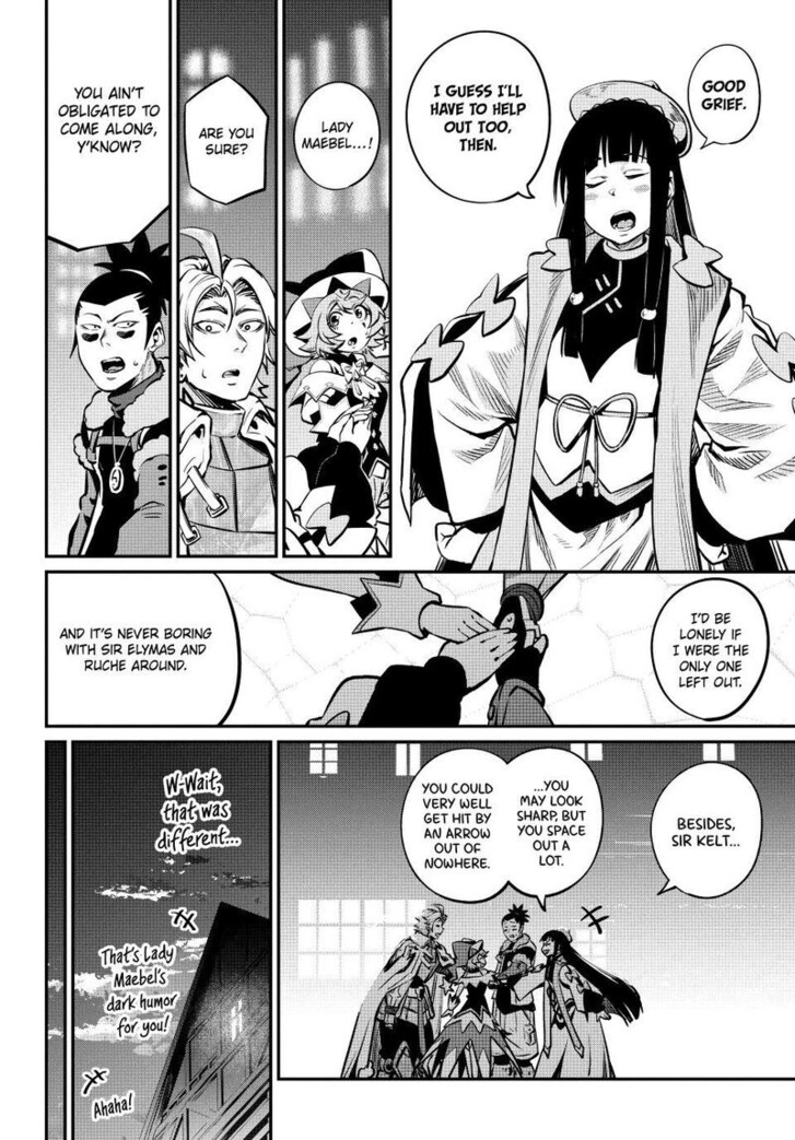 The Exiled Reincarnated Heavy Knight Is Unrivaled in Game Knowledge Vol.10 Chapter 152 page 14