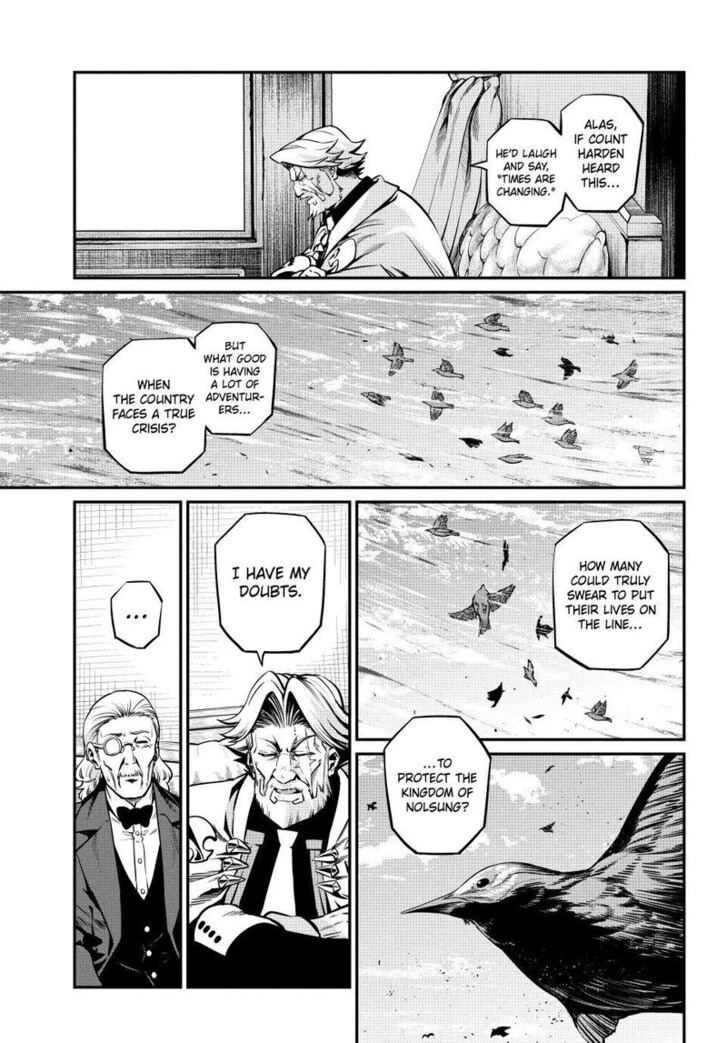 The Exiled Reincarnated Heavy Knight Is Unrivaled in Game Knowledge Vol.10 Chapter 153 page 3