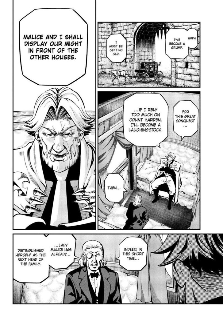 The Exiled Reincarnated Heavy Knight Is Unrivaled in Game Knowledge Vol.10 Chapter 153 page 4