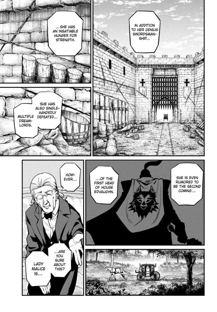 The Exiled Reincarnated Heavy Knight Is Unrivaled in Game Knowledge Vol.10 Chapter 153 page 5